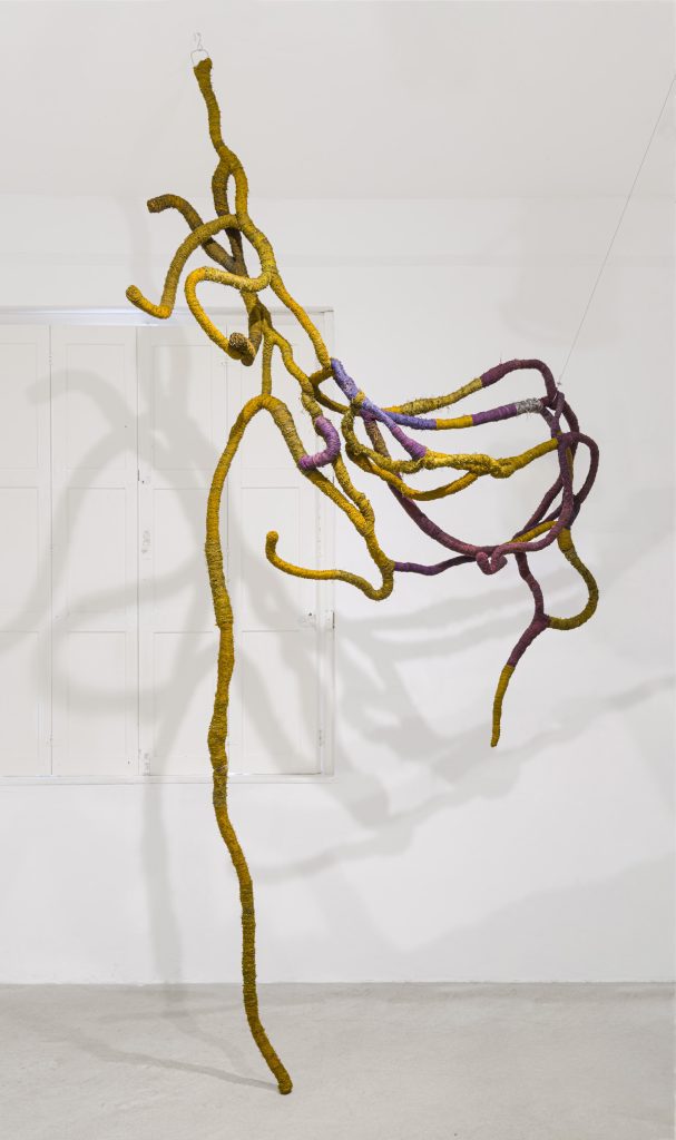 How Our Artist of the Month Nara Guichon Turns Discarded Fishing Nets into Meaningful Art