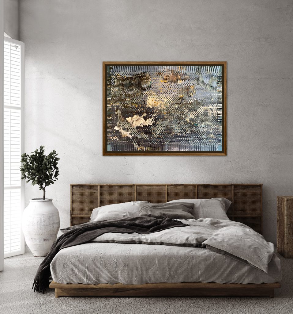 How Artist Amy Harms Builds New Stories from Torn-Up Paintings