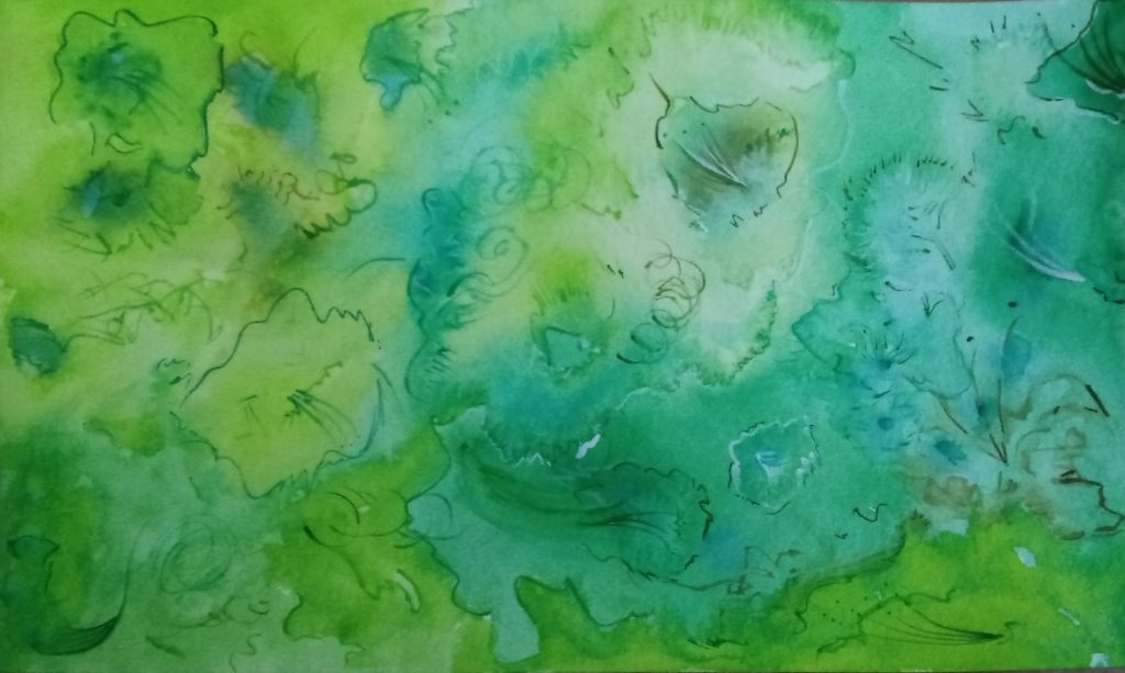 How this Artist Balances Science with a Passion for Painting