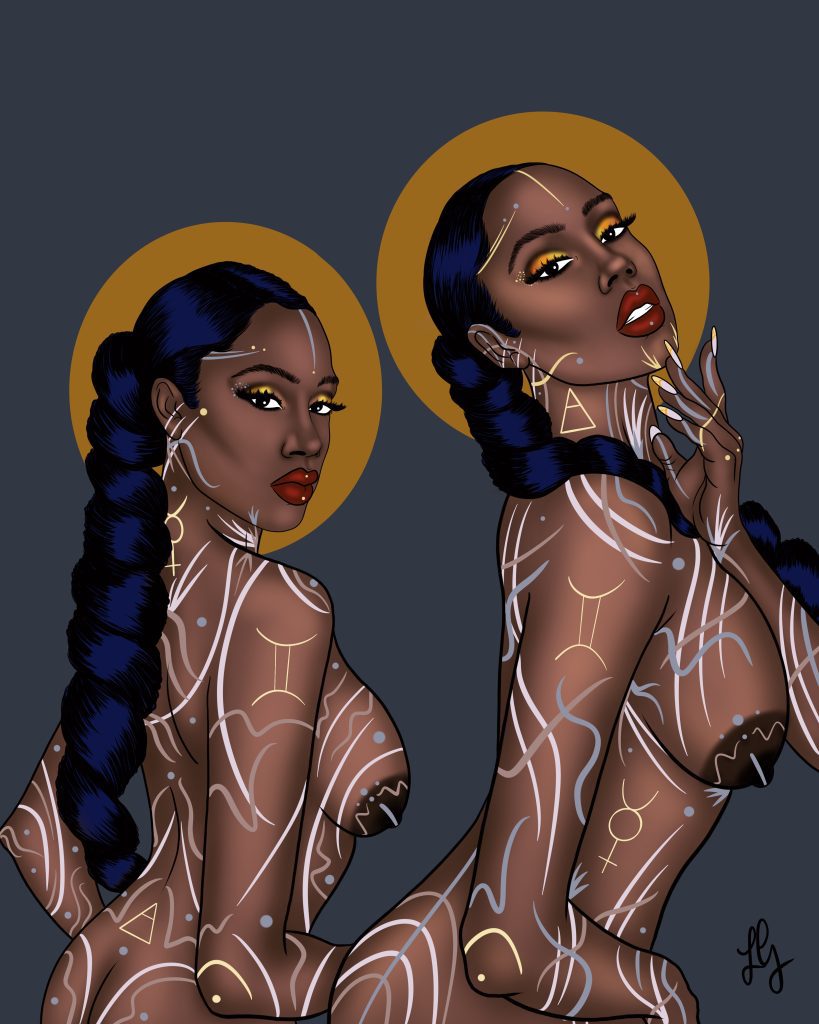 How Art Helped Luna Jay Stay Grounded Through Chaos and Change