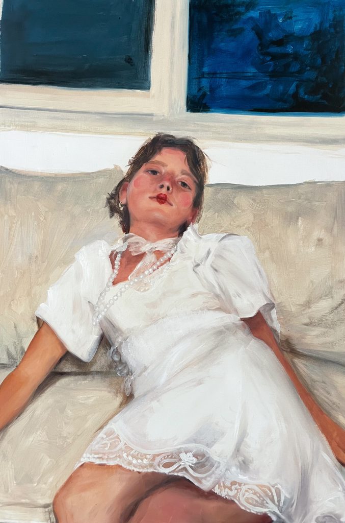 How This Artist Paints Women the Way They Want to Be Seen