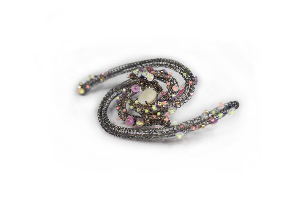 An Artist's way of Finding Calm in the Loops of Wire