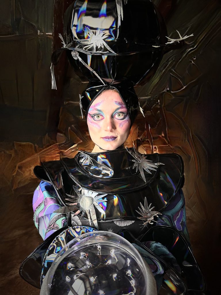 How This Artist Turns Recycled Material into Art