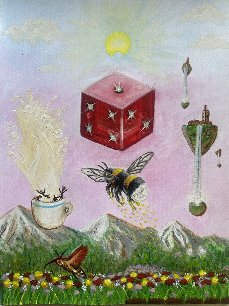 How This Painter Returned to Painting after Years in Medicine