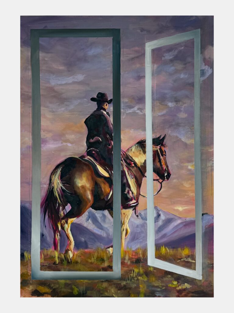 How a London Artist Finds Calm Amid Modern Chaos