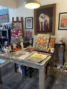 A Studio Visit and Interview with Artist Renee Pupetz