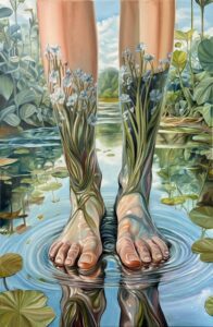 What Happens When an Artist Learns from Her Students?