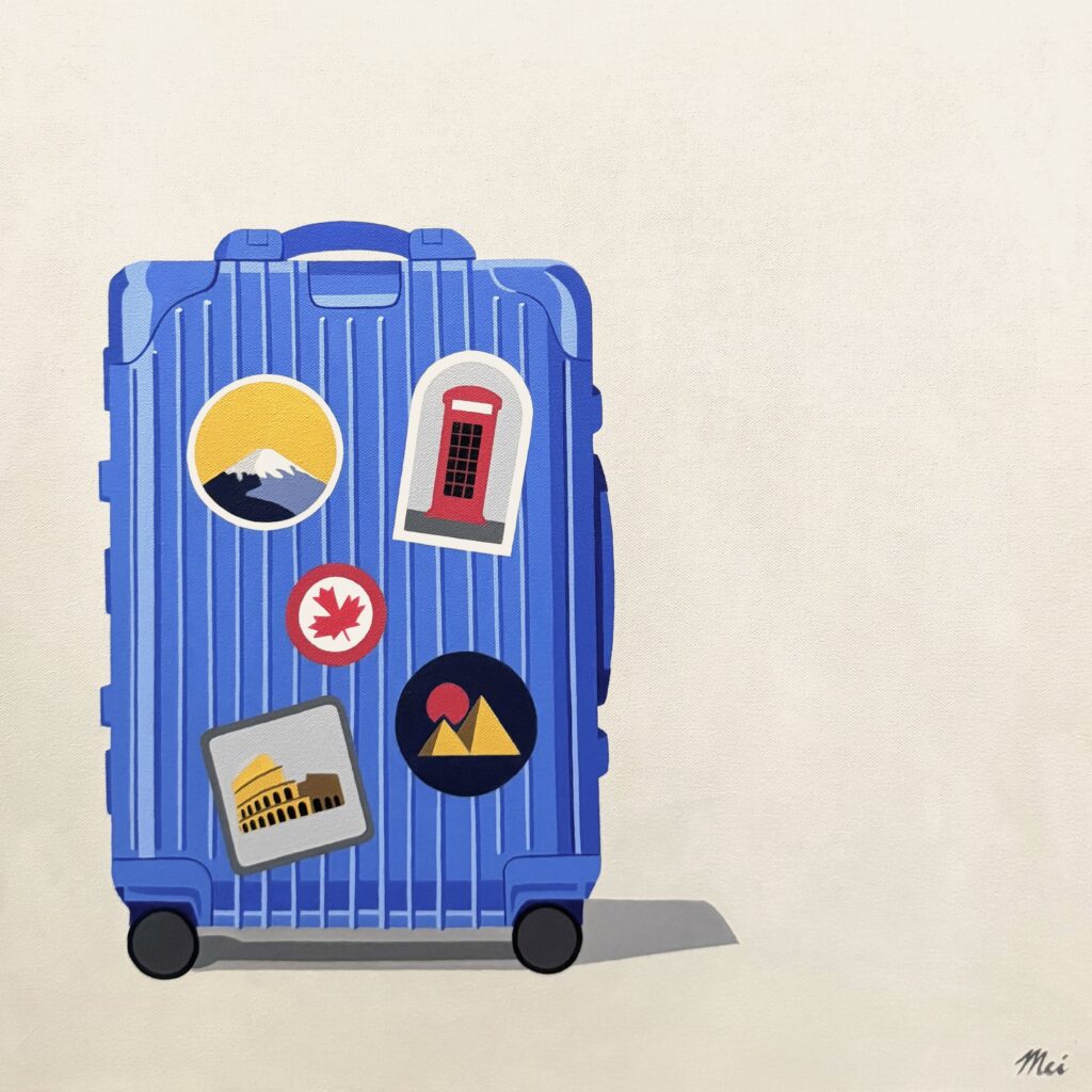 How Does Mei Shibata Balance Joy and Discipline in Art?