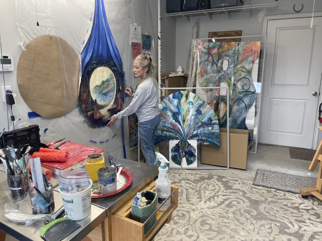 A Studio Visit and Interview with Artist M. E. Klesse