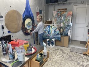 A Studio Visit and Interview with Artist M. E. Klesse