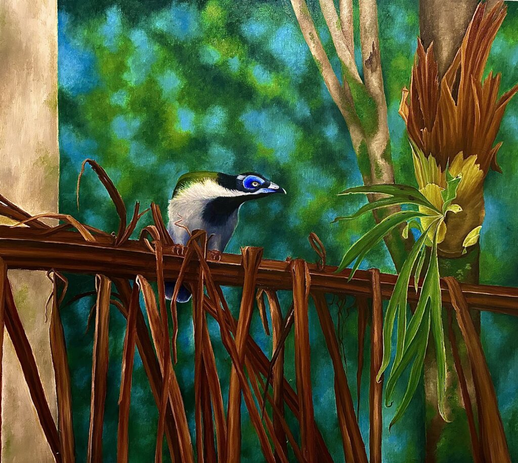 A look into a painter’s new beginning after a long illness