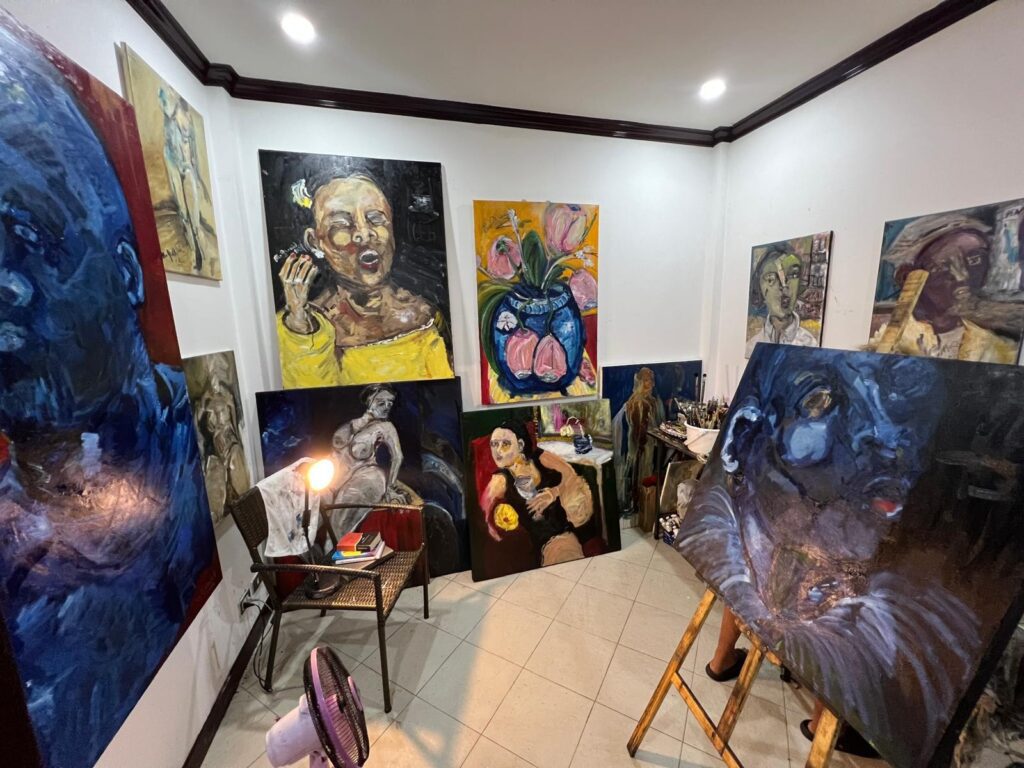 A Studio Visit and Interview with Artist Marcella Granick