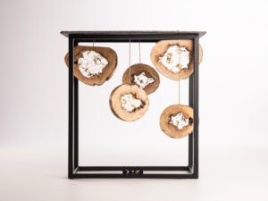 How this artist carries her traditional roots into her current work