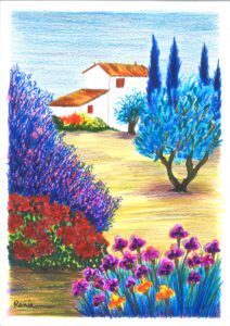 A talk About Houses, Birds and Time with Artist Rania El Osta