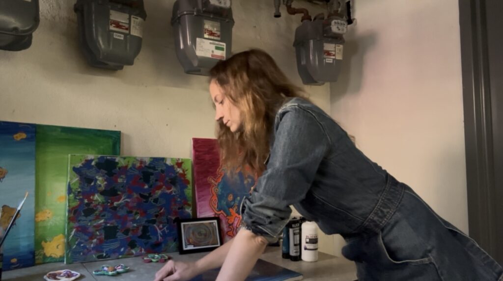 A Look at Dr. Evilletown’s NYC Studio Life