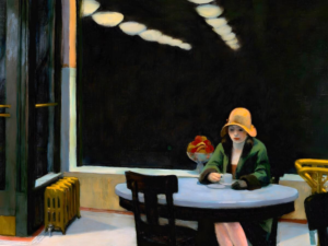Automat by Edward Hopper