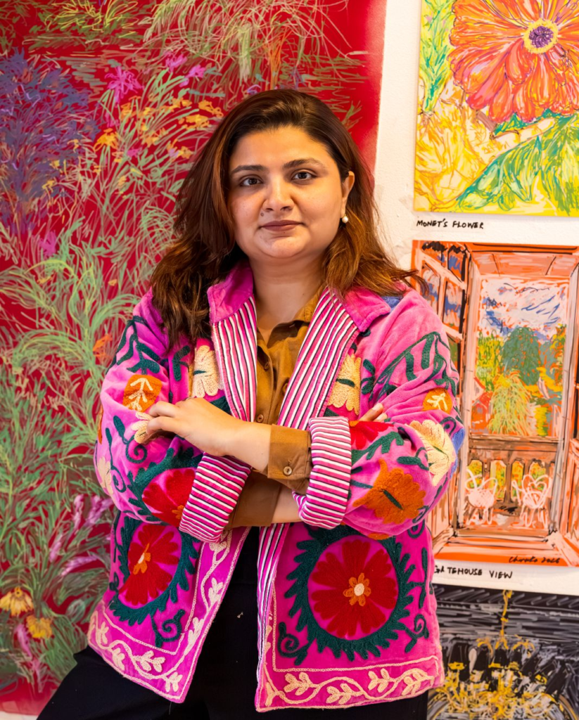 Charuka Arora juror for women in arts magazine